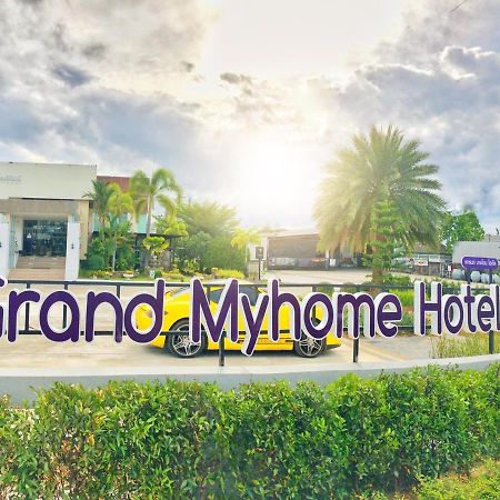 Grand Myhome Hotel Nakhon Si Thammarat Exterior foto